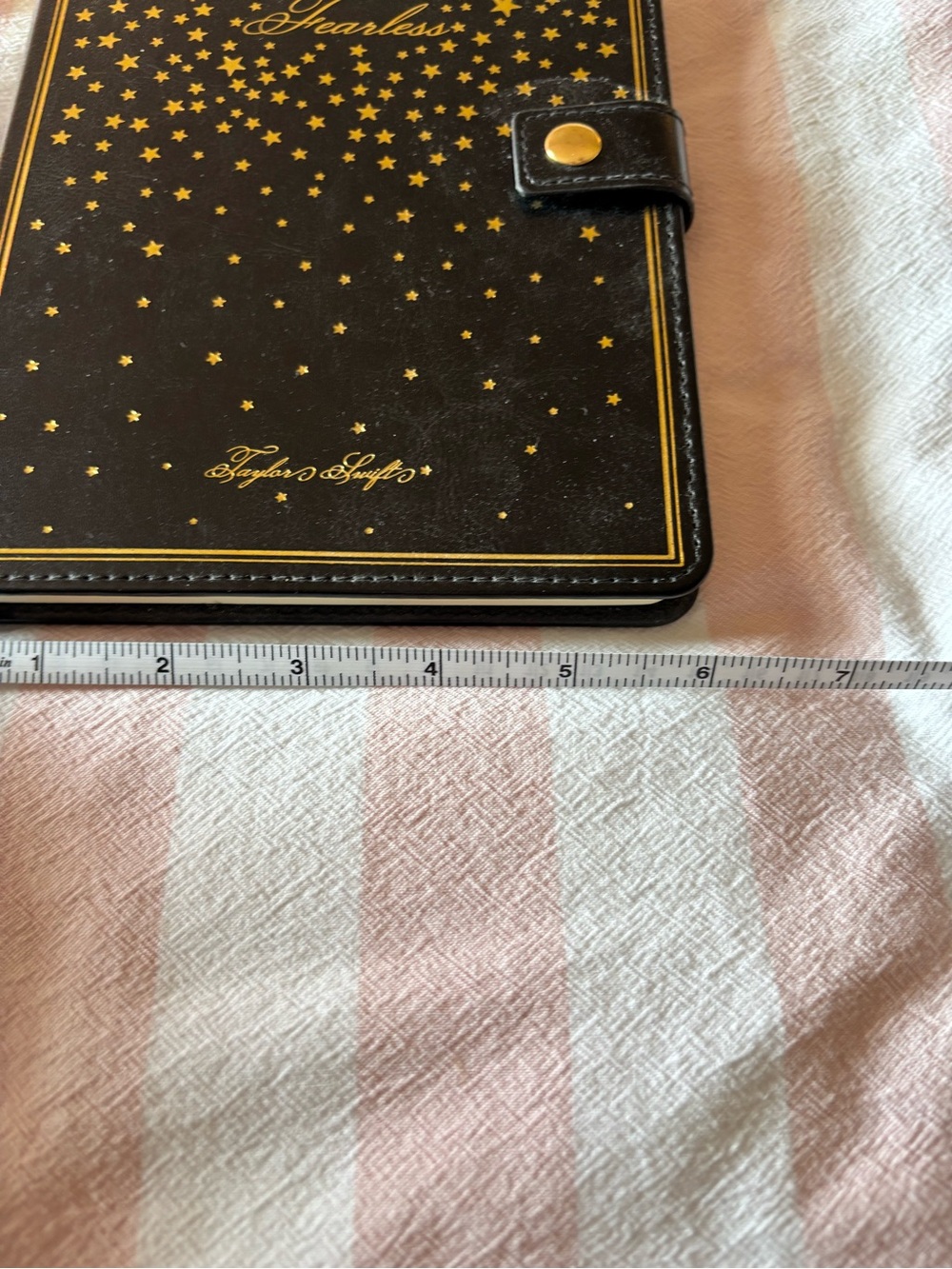 Taylor Swift Fearless Notebook - Picture 5 of 6